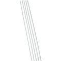 Acoustic Ceiling Products Palisade 94"L Inside Corner Trim in Carrara Marble , 5 Pack 18910PK